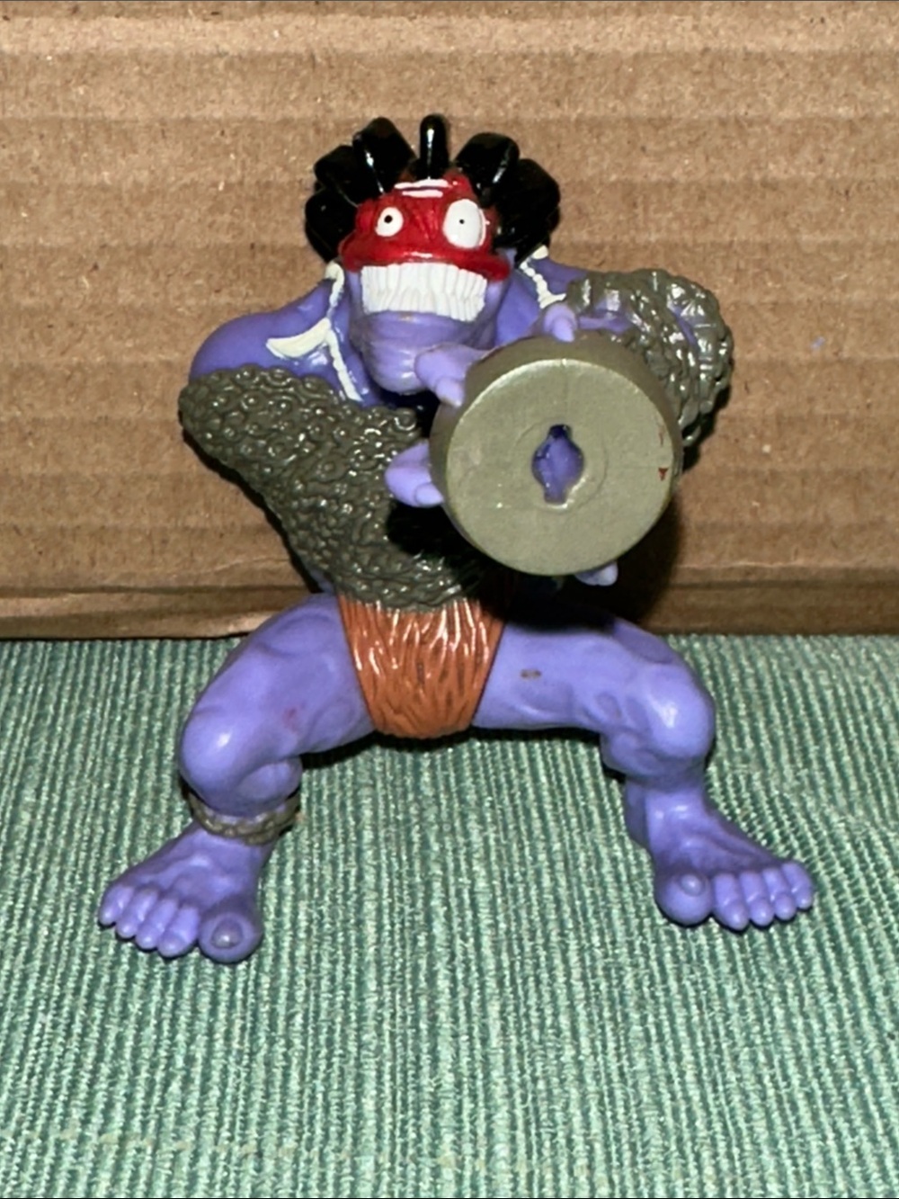 Vintage Small Soldiers Insaniac Gorgonite action figure (1998)